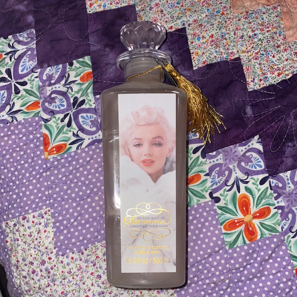 Brand new Marilyn Monroe body wash